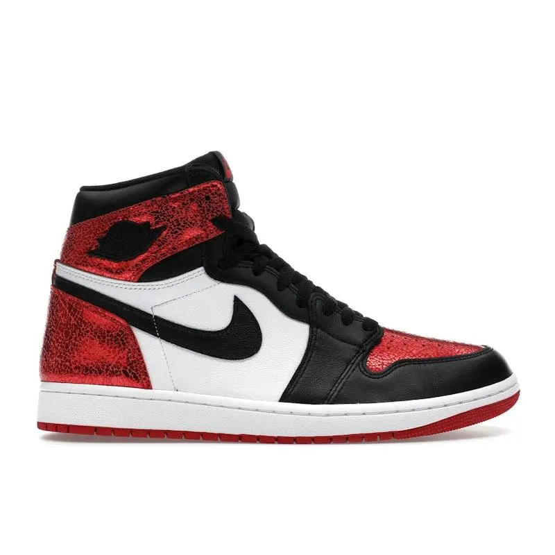 Jordan Women's 1 High OG Ruby Basketball Shoes, from StockX
