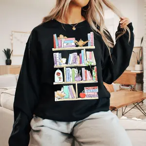 Princess Book Shirt, Teacher Librarian Shirt, Book Lover Shirt, Library Gift, Bookworm Bookgirlies Tee, Gift For Her