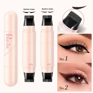 Rotating Eyeliner makeup Pen- Dual-Head Design with Wing Stamp, Quick-Dry, Long-Lasting, Smudge-Proof for Easy Cat Eye, Sharp Winged Lines & All-Day Makeup Wear - TikTokShopBlackFriday, Thanksgiving hostess gifts, Christmas gifts.