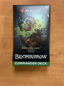 Magic the Gathering Commander Deck: Bloomburrow - Animated Army