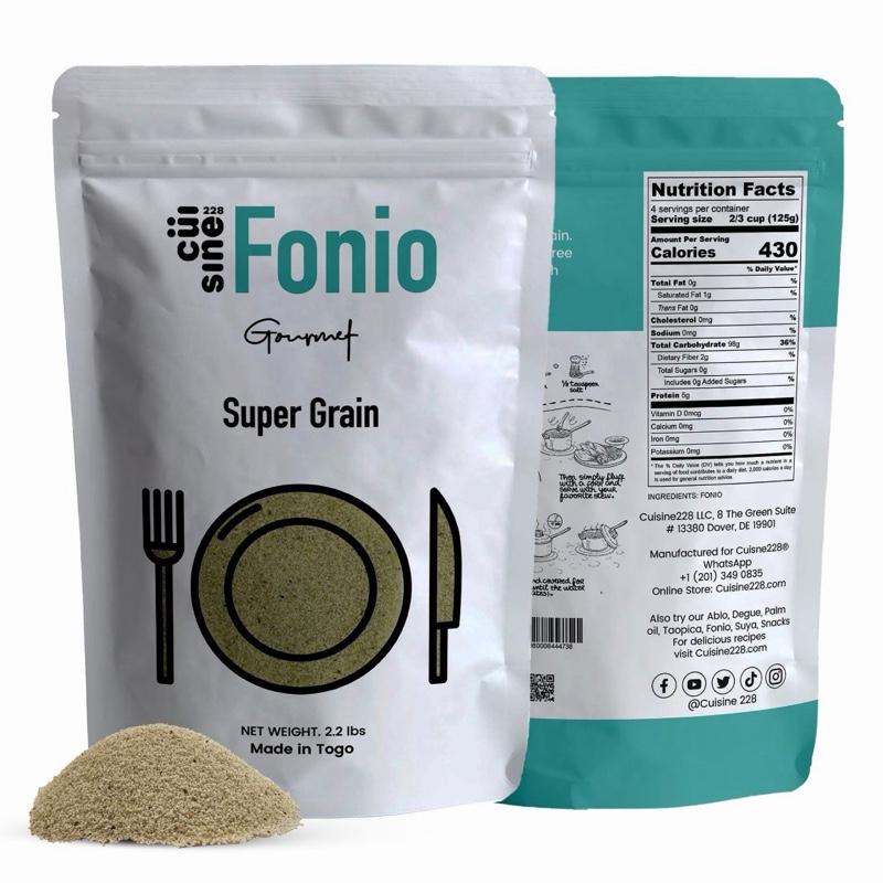 Fonio African Supergrain – Gluten-Free, High-Fiber, Low-Glycemic, Non ...