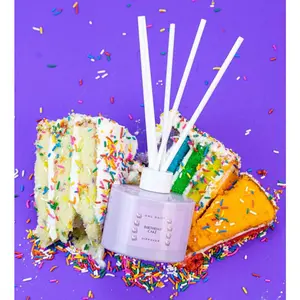 Birthday Cake Reed Diffuser - 100% All-Natural