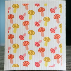 WASHCLOUD® FRESH SHROOM™ Nordic Dish Washing Sponge Cloth - No Tox Life