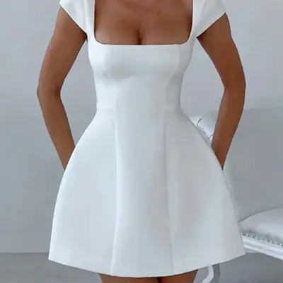 Rosebud Broiderie Off The Shoulder Mini Dress White - TikTok Shop Rosebud Broiderie Off The Shoulder Mini Dress White - TikTok Shop