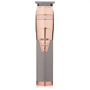 212 Main Metal Lithium Hair Trimmer with Adjustable 0-Gap Tool Included, Rose Gold