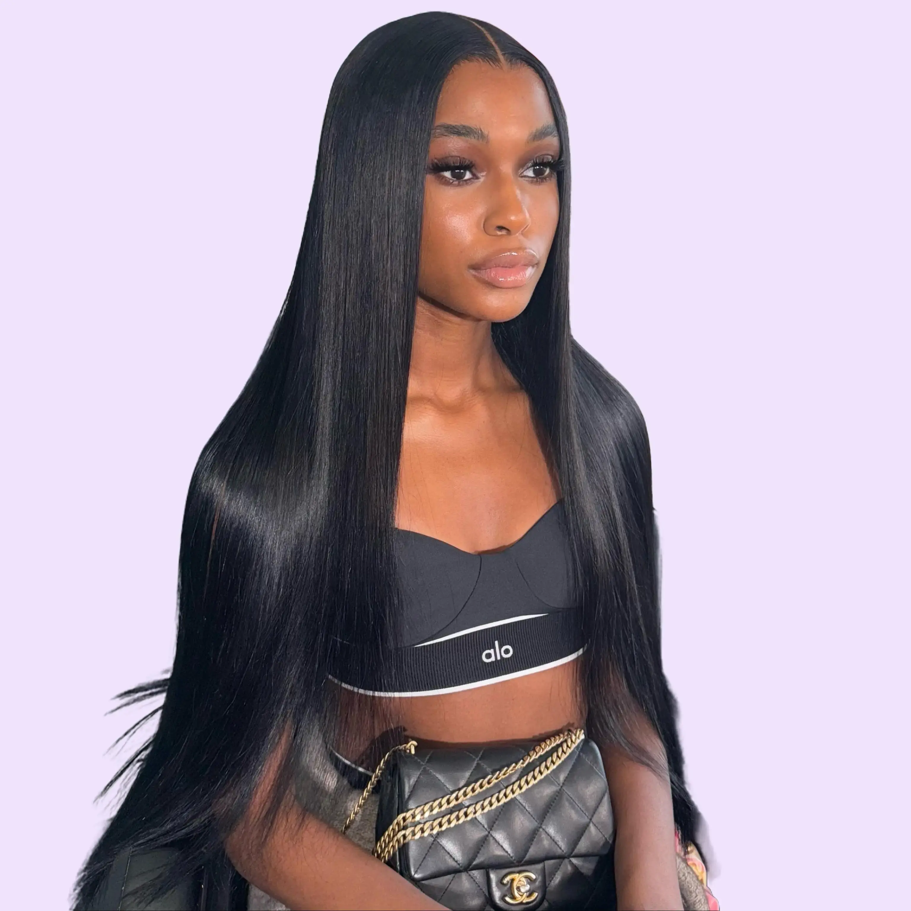 [13x6 GLUELESS WIG]  13x6 Wear and Go Glueless Wigs Human Hair Pre Plucked Pre Cut Upgrade Ear-to-Ear Frontal Straight Wigs for Women 180% Density Glueless Drawstring Wig with Tapes 18-34 Inch Full Human Hair Wig