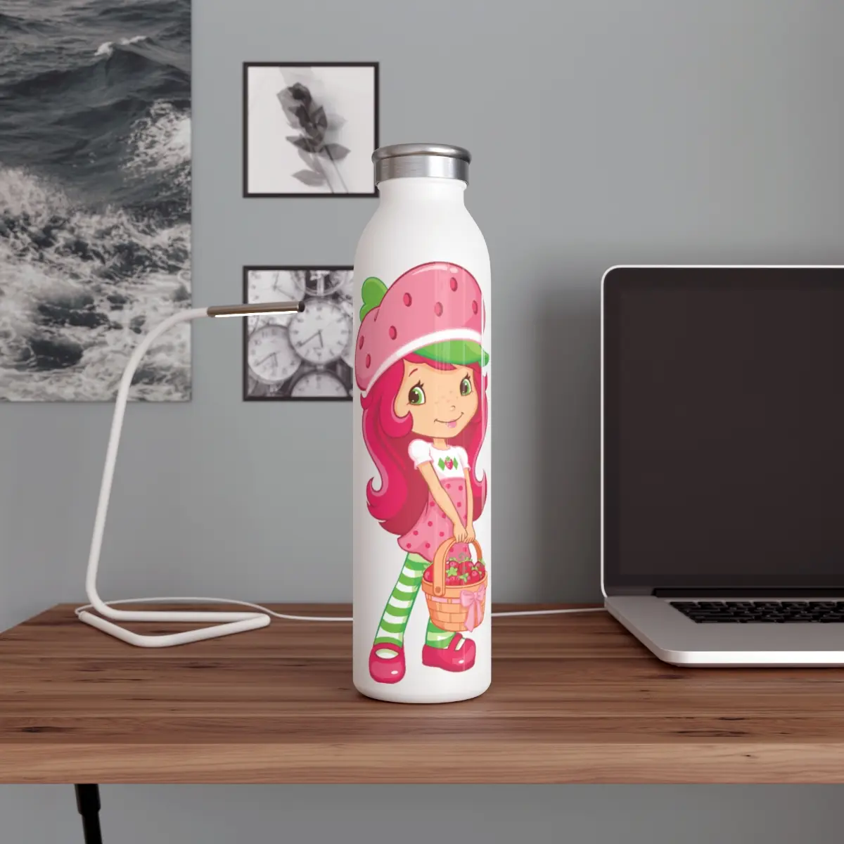 Strawberry Shortcake Water Bottle