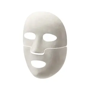 ID.AZ Face Fit Plaster Mask 4ea Kaolin Clay Sheet for Pore Tightening Cleansing Deep Hydration Even Skin Tone Calming Sensitive Skin Korean Skin Care - Calcium - Facial Boost Up