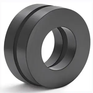 Large Magnet - Grade 10 Big Magnets Heavy Duty, OD60 x ID32 x 10mm Strong Round Magnets for Industry Science, School (2)
