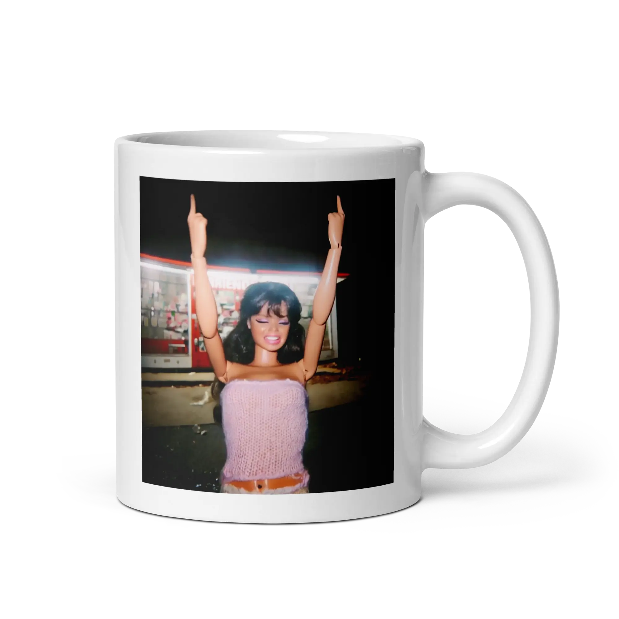 Glitter Fuel mug