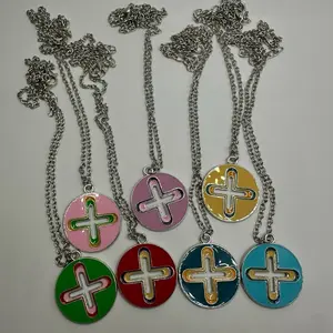 Frank Ocean Necklace - Colorful Pendant Necklace with Chain cute charm