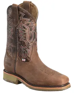Double H Men's 11" Clark Usa Pull-On Work Boot Steel Toe - Dh4675
