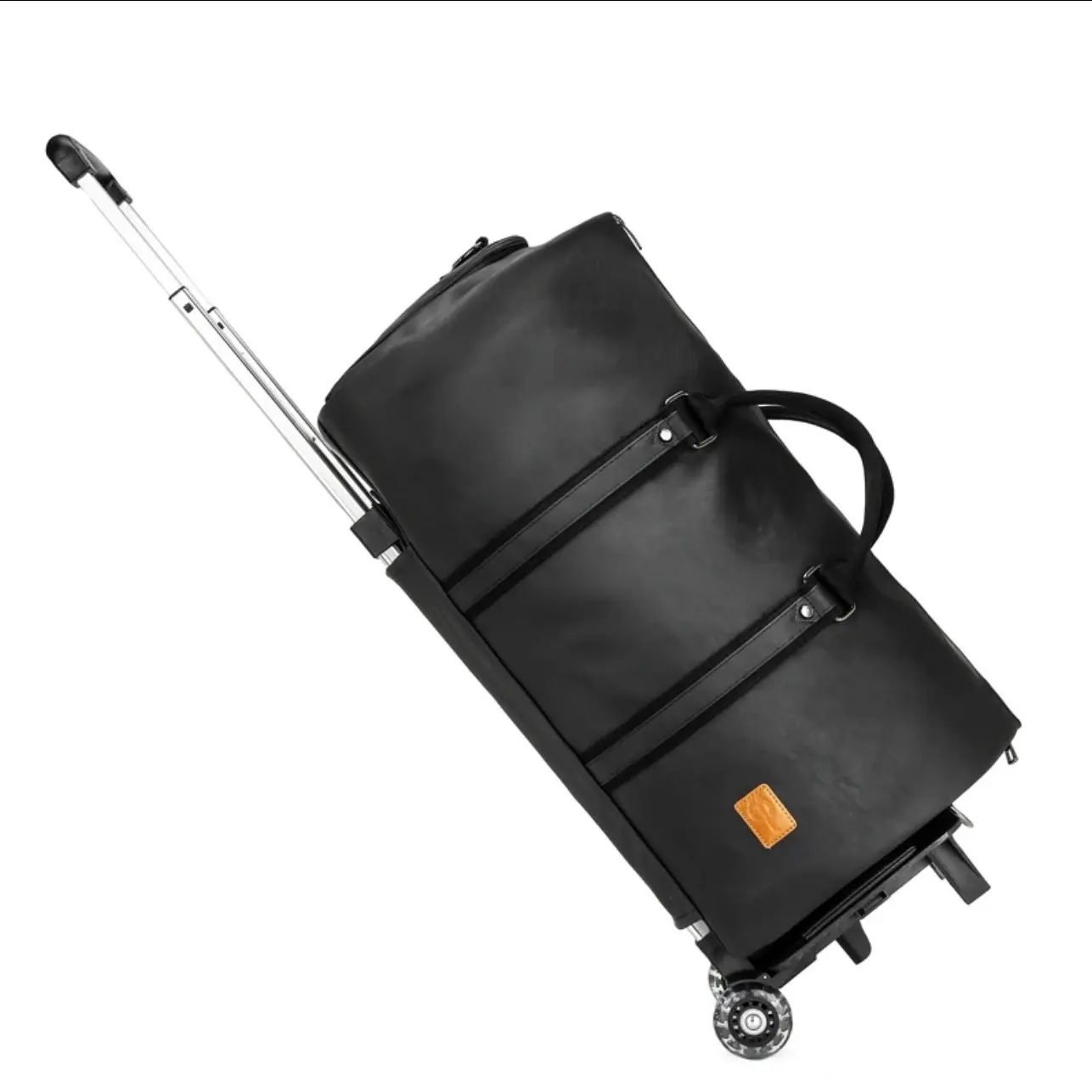 Custom Roller Duffel Travel Bag for Men - Luggage and Travel Accessories