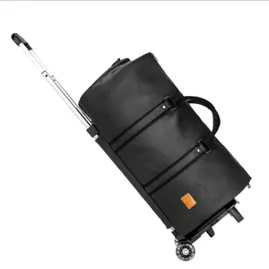 Custom Roller Duffel Travel Bag for Men - Luggage and Travel Accessories