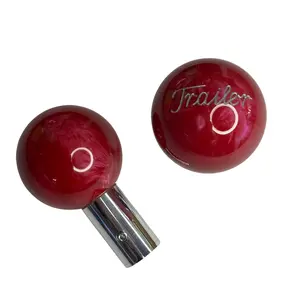 Twisted Shifterz - Brake Knob Pearl Engraved Trailer V1