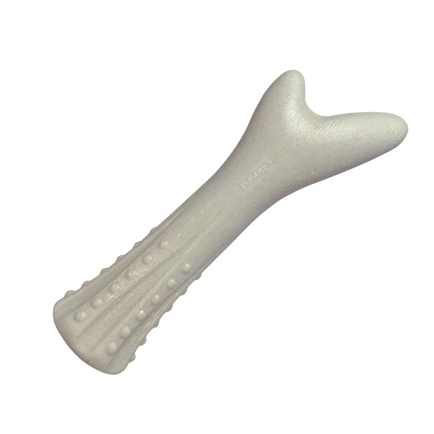 Petstages Deerhorn Antler Alternative Dog Chew Toy, Grey, Large Outward Hound Holdings