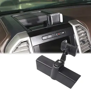 360° Rotatable Car Phone Stand, Car Accessory Phone Holder for 2015-2020 Ford F150 Interior Dashboard Mount Bracket