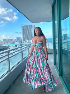 Tahitian Princess Two Piece Skirt Set