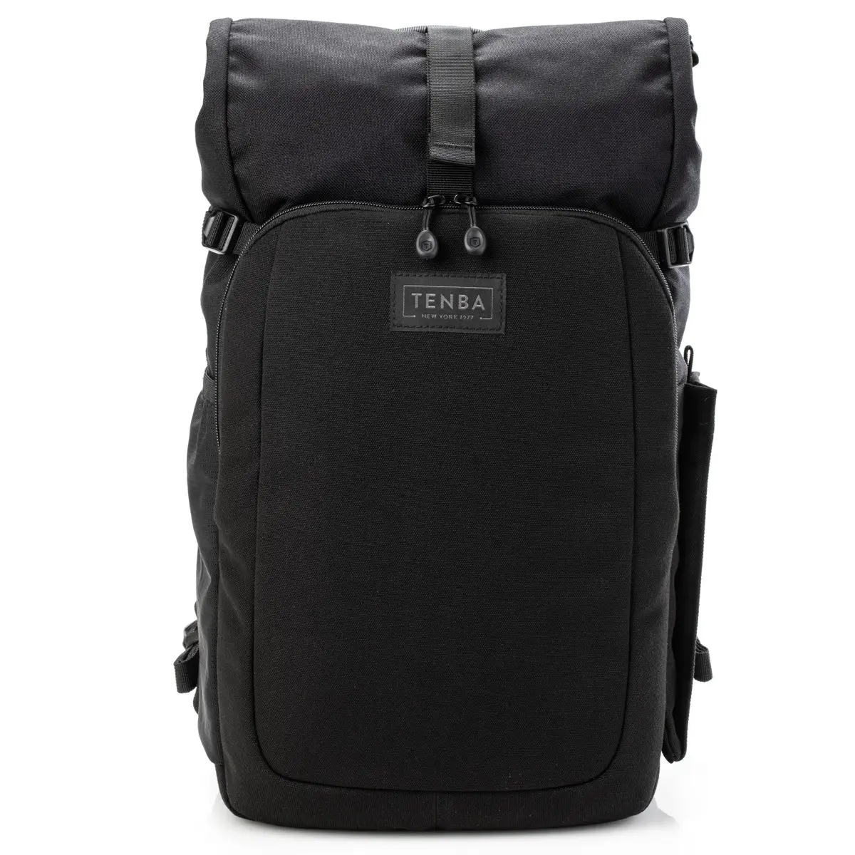Tenba Fulton V2 14L Vintage Camera Backpack for Photographers - Camera Accessories Bag with Mirrorless/DSLR Protection, 3-4 Lens Slots, 13" Laptop Compartment, Rear Tripod Holder, Black