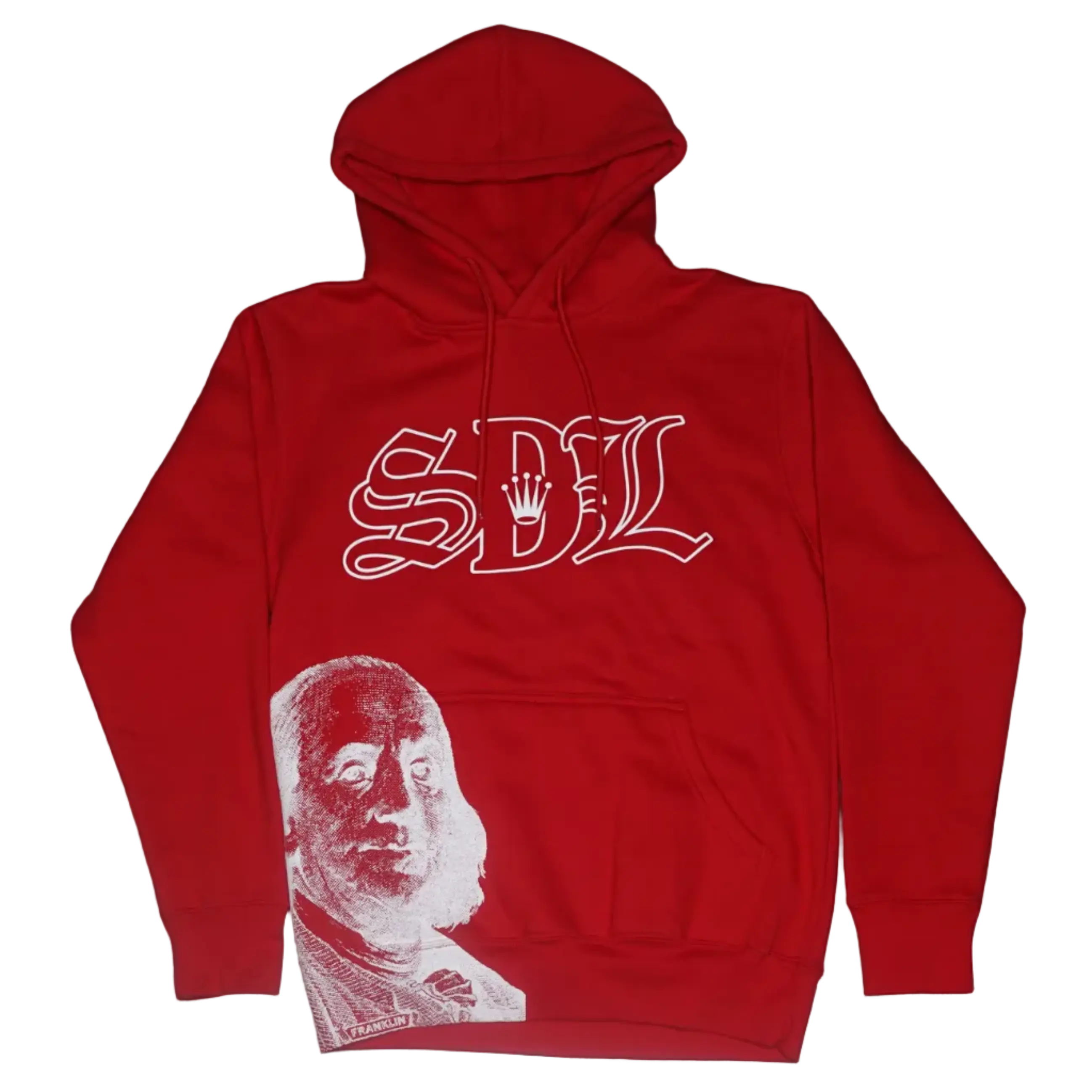 Red Benjamin x Buddha Hoodie