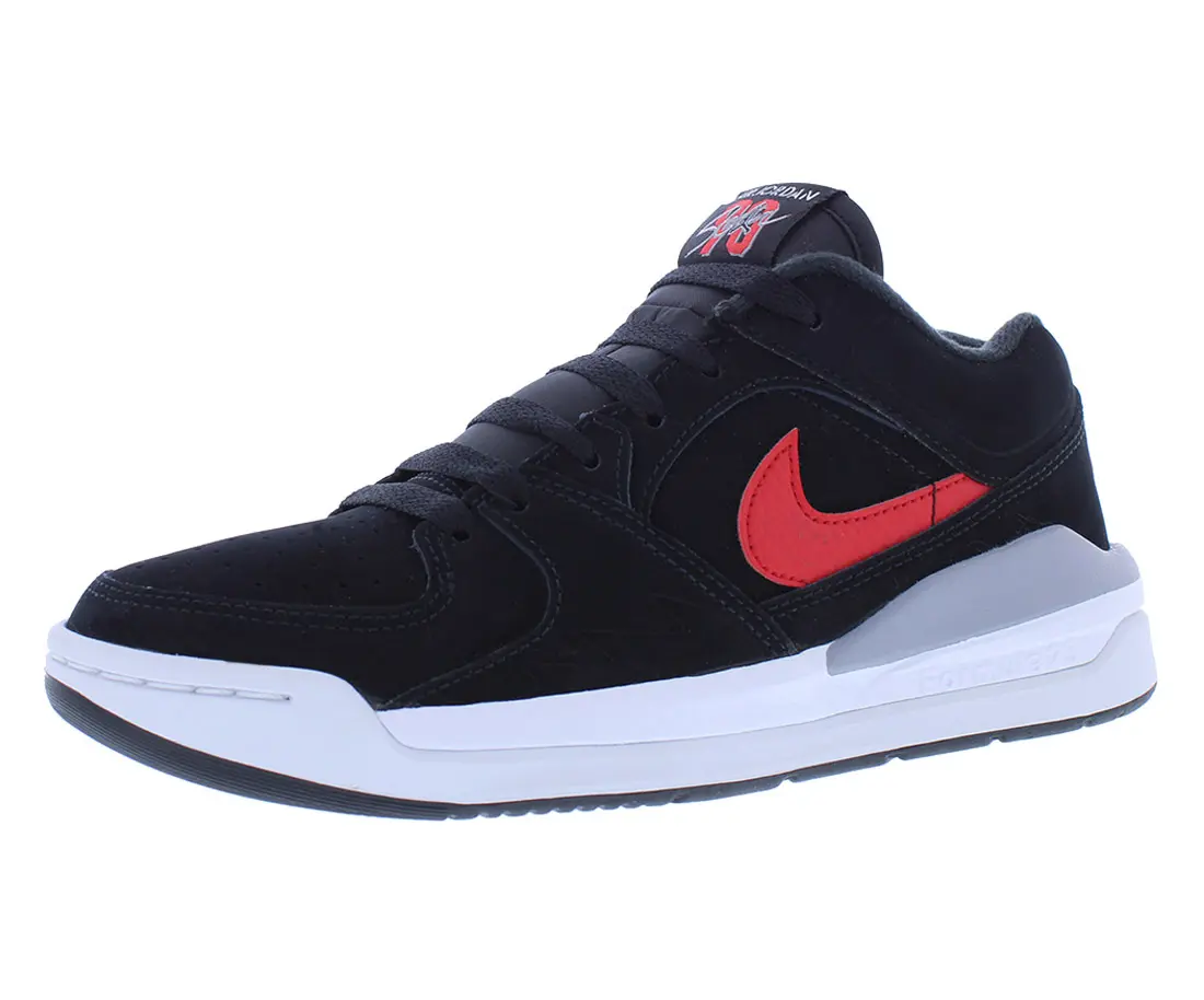 Nike Jordan Stadium 90 BG GS Boys' Sport Trainers - Lace-Up Trainer Footwear, Kids' Casual Sneakers for Athletic Activities
