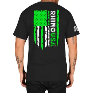 Rhino USA "Rhino Flag" Premium T-Shirt