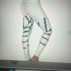 High Waisted Yoga Leggings (AOP)