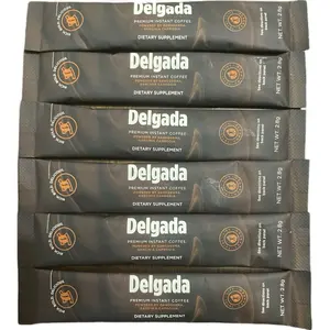 Delgada Coffee (Qty 6 Sachets) Dietary Supplement Beverage