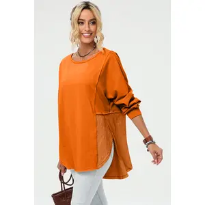 Long Sleeve High-Low T-Shirt