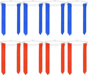 Flag Football Set, Flag Football Belts with Flags, Easy Tear Away Belt for Youths, Adult Players of Flag Football