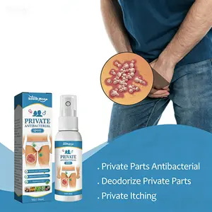 South Moon Skin Care Spray - Relieves Itching and Redness of Inner Thigh Skin, Antibacterial Care Solution