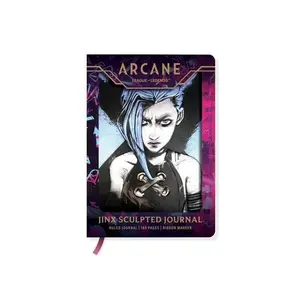 Arcane Sculpted Journal: Jinx -- Insight Editions - Hardcover