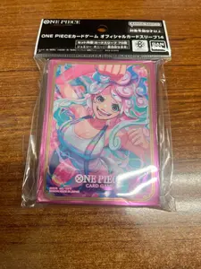 Jewelry Bonney ONE PIECE Card Game Oﬃcial Card Sleeves 14 The Freest Future 1 Pack