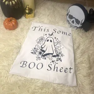 Boo Sheet Tshirt Cotton