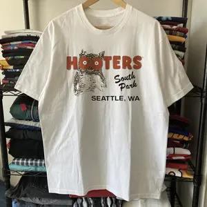 Hooters Seattle Graphic Tee - Design & Printed In The USA