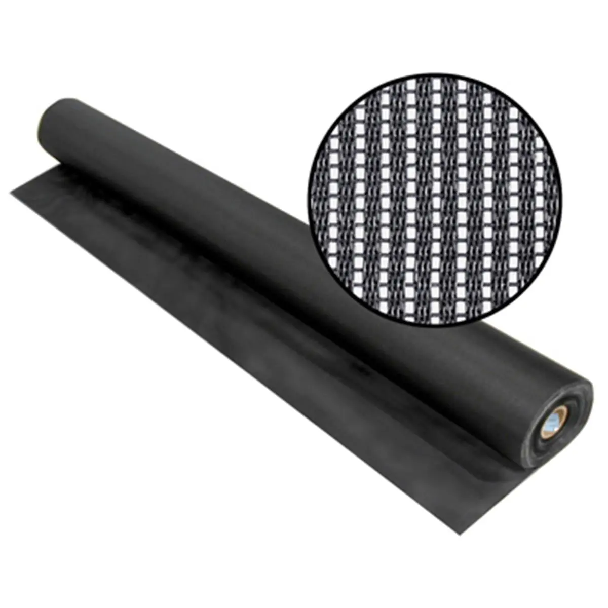 Phifer Solar Screen, Charcoal Woven Mesh for Nursery Windows & Furniture Decoration, 36in x 100ft Roll | Improves Insulation, Glare Block & Energy Efficiency, Easy Installation