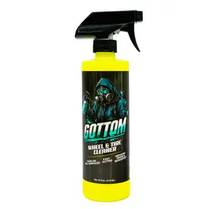 Gottom - Wheel & Tire Cleaner - Professional Concentrated Fast Acting Dirt, Grime & Brake Dust Remover