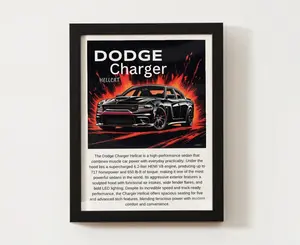 Dodge Charger Hellcat Poster