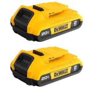 Dewalt 20V Lithium-Ion Battery (2 Ah) (NO CHARGER INCLUDE)