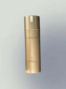 Lumidor PX Refine Shot Booster 2000, Lightweight Moisturizing Facial Serum with Hyaluronic Acid for Pore Refining & Acne Care for Adults