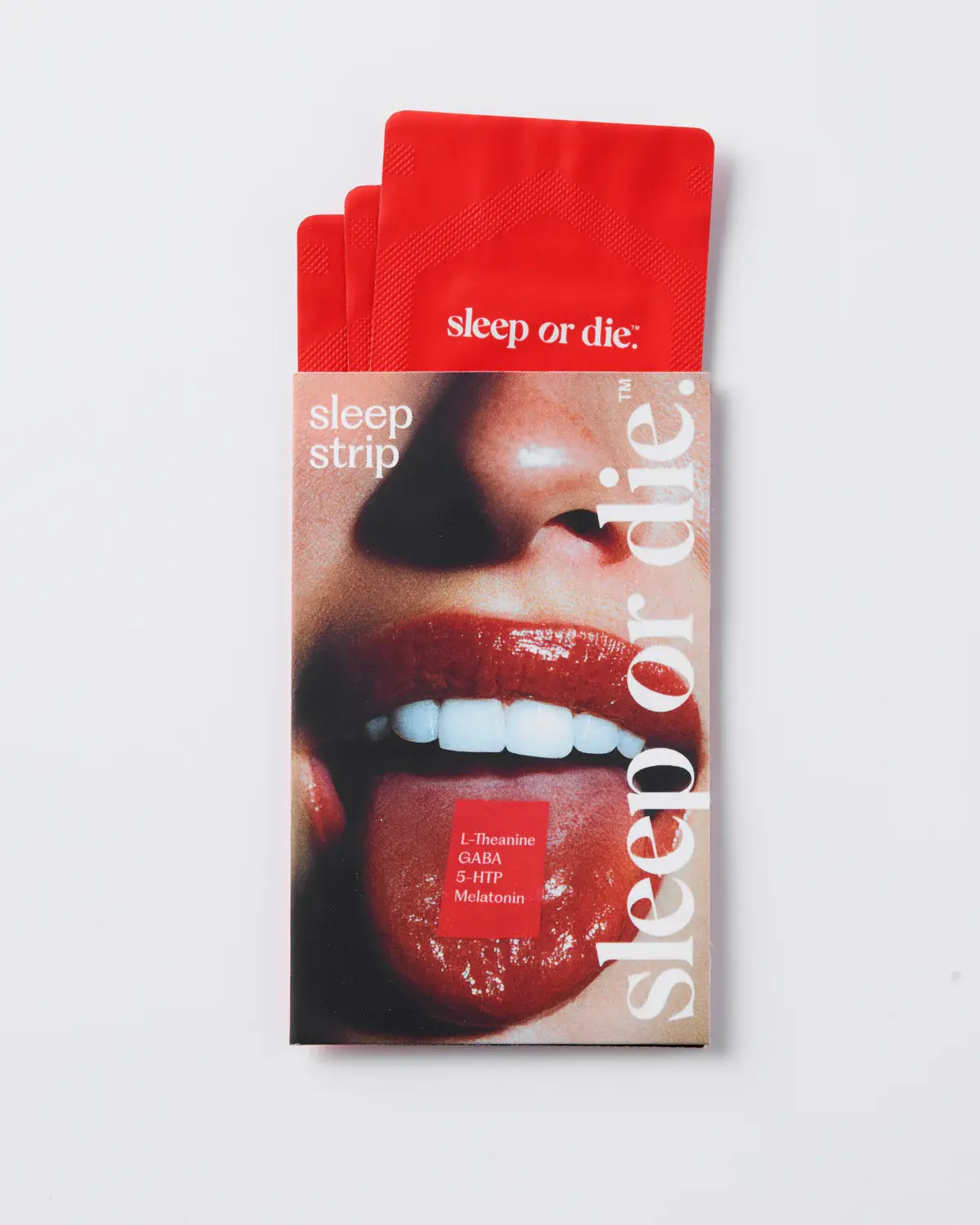 Strip Tease | Instant Beauty Sleep Strip | All Natural Low Dose Melatonin, GABA, L-Theanine, 5-HTP Blend