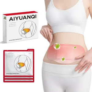 [3Pack] Self-Heating Belly Patches for Period Cramp Relief - Herbal Warm Compress for Inner Balance & Lower Back Aches Body Care Gentle