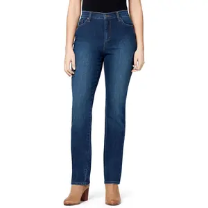 Gloria Vanderbilt Women's Amanda Classic High Rise Tapered Jean Basic Fit