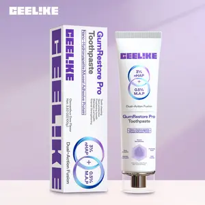 CEELIKE GumRestore Pro Toothpaste - 3% nHAP & 0.5% M.A.P - Gentle Formula for Enamel Health & Natural Shine - Osmanthus Dew Flavor- 3.53 oz