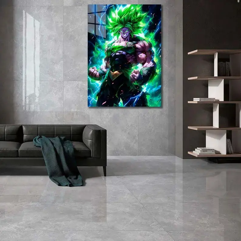 poster the legend broly,dragon ball - No Frame