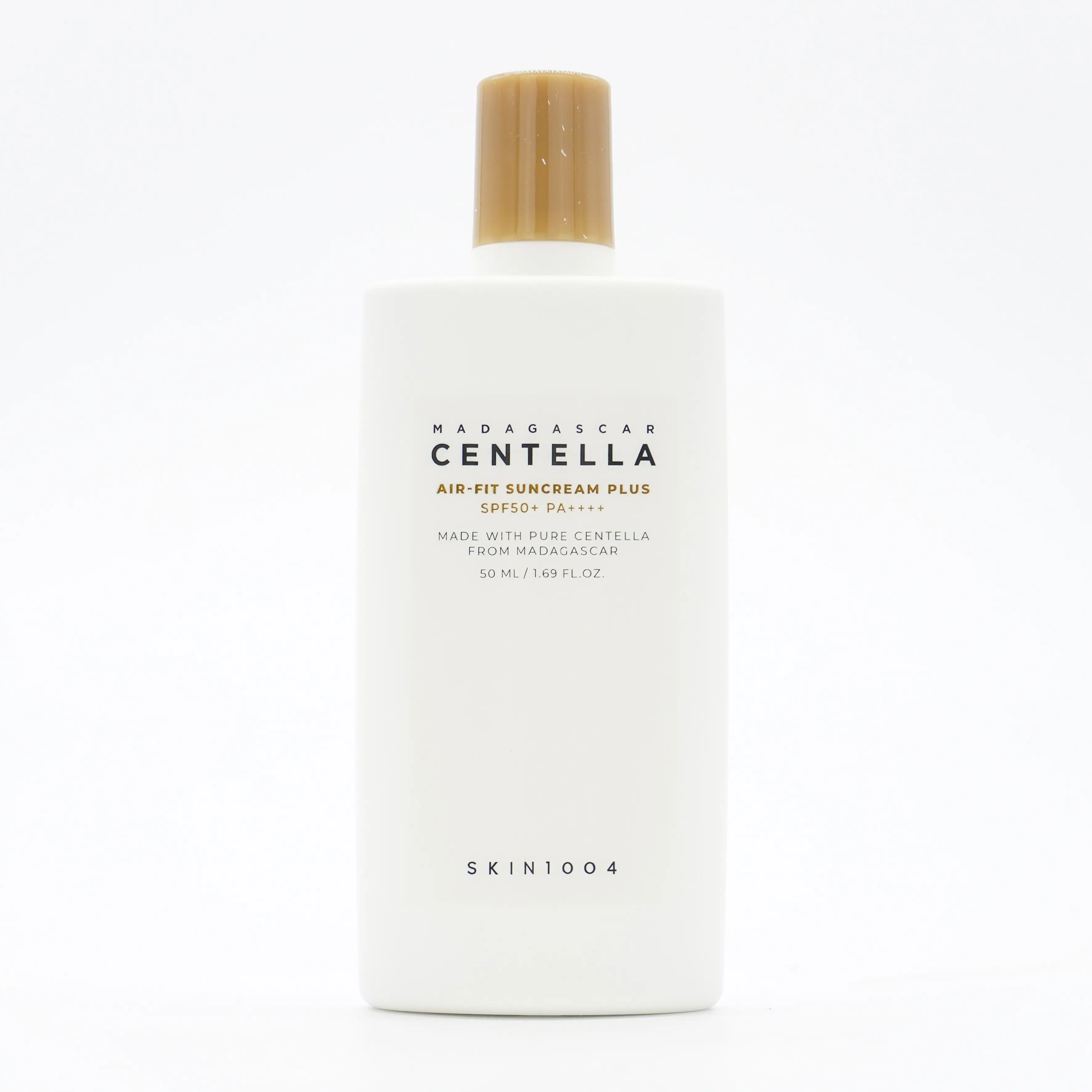 SKIN1004 Facial Madagascar Centella Air Fit Suncream Plus Edition - Hyaluronic, Lightweight, Daily UV Protection, SPF50+ PA++++ (50ml), Repair