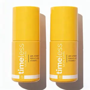 Timeless 20% Vitamin C+E Ferulic Acid Skin Care Serum, 30ml - Brightening, Repairing, Protecting & Boosting Radiant Skin Health Functionality