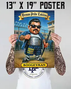 "BOOGEYMAN" Premium Poster-13X19 Glossy Finish