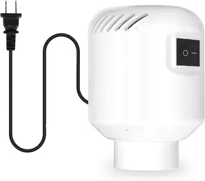 Electric Pump for Vacuum Storage Bags Travel Vacuum Pump for Various Vacuum Seal Bags Portable Vacpack Air Pump for Compression Clothing Blanket Luggage White(Storage Bag Not Included) BAMCOO