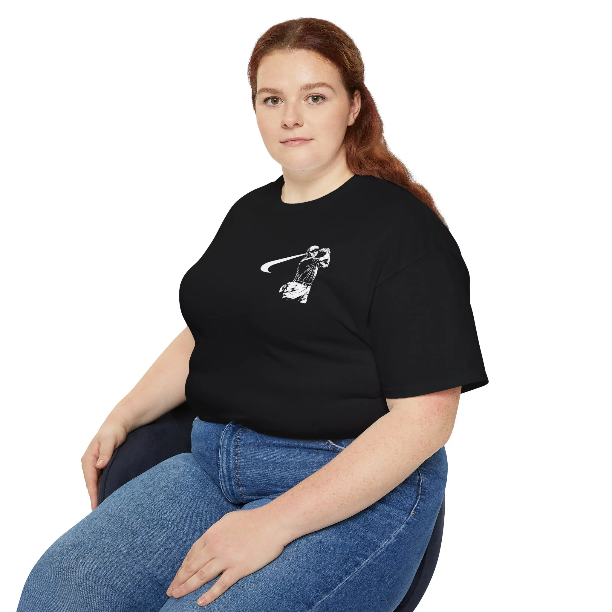 Humor golf shirt | Golf swing graphic tee